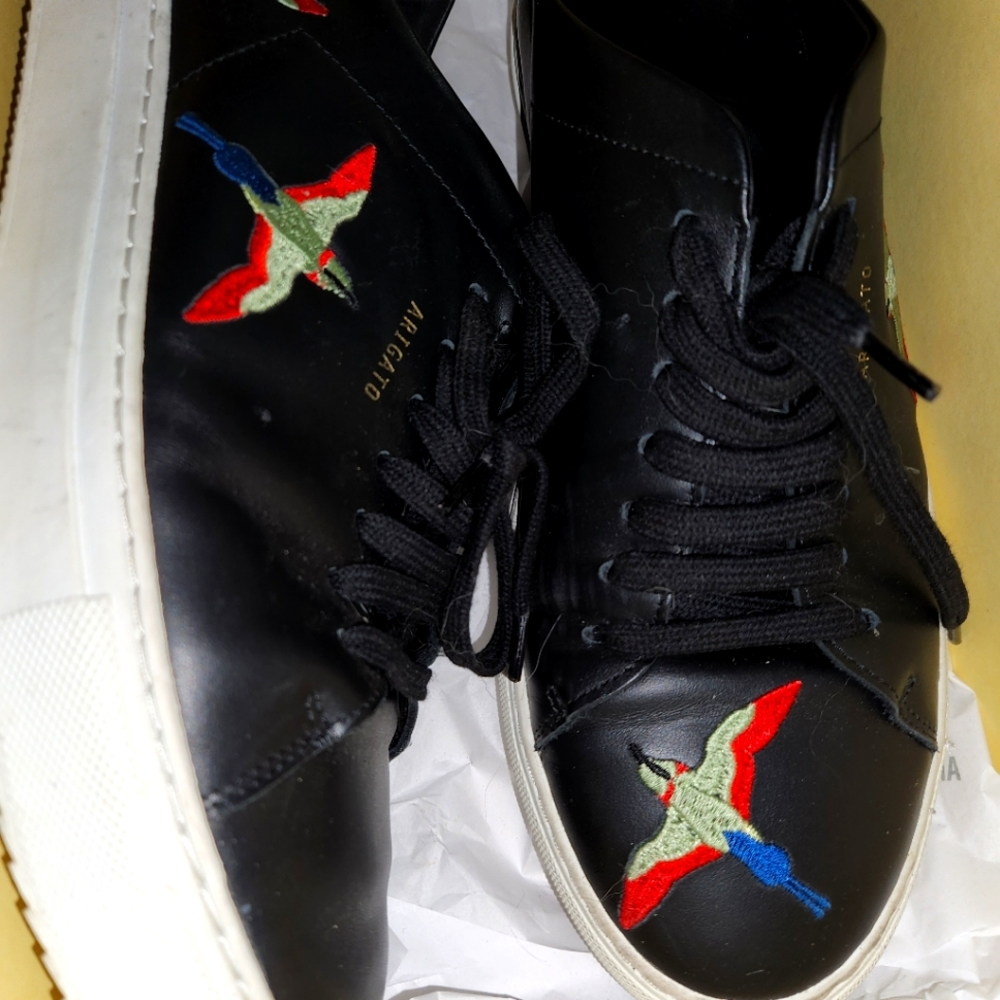 Axel Arigato 'Bird Bee Clean 90' Leather Lowtop Sneaker In Size 10
